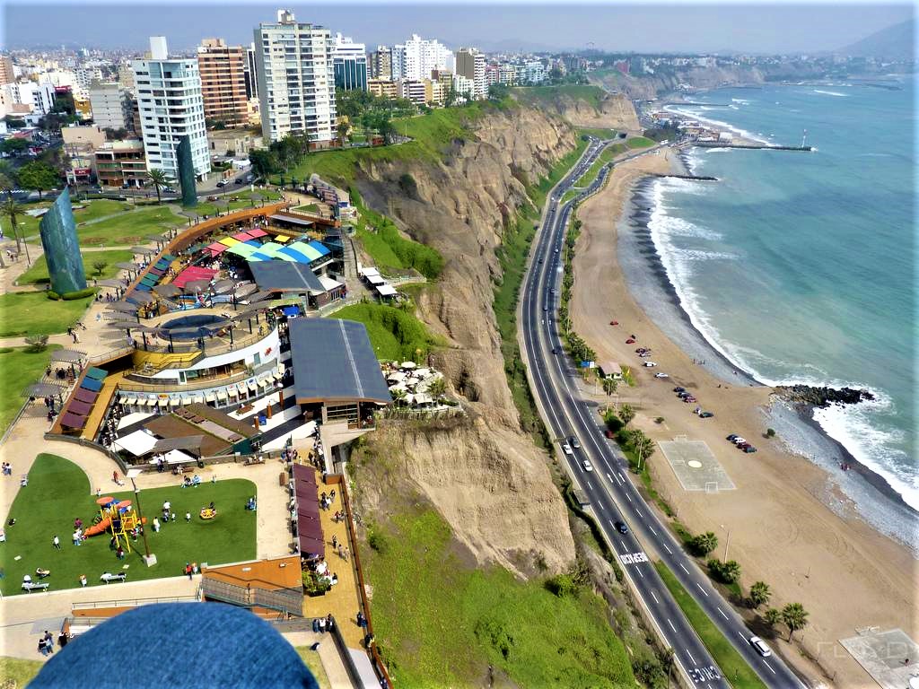 Miraflores Lima Peru Miraflores Peruvian Sunrise Miraflores Lima Peru Miraflores Peruvian Sunrise